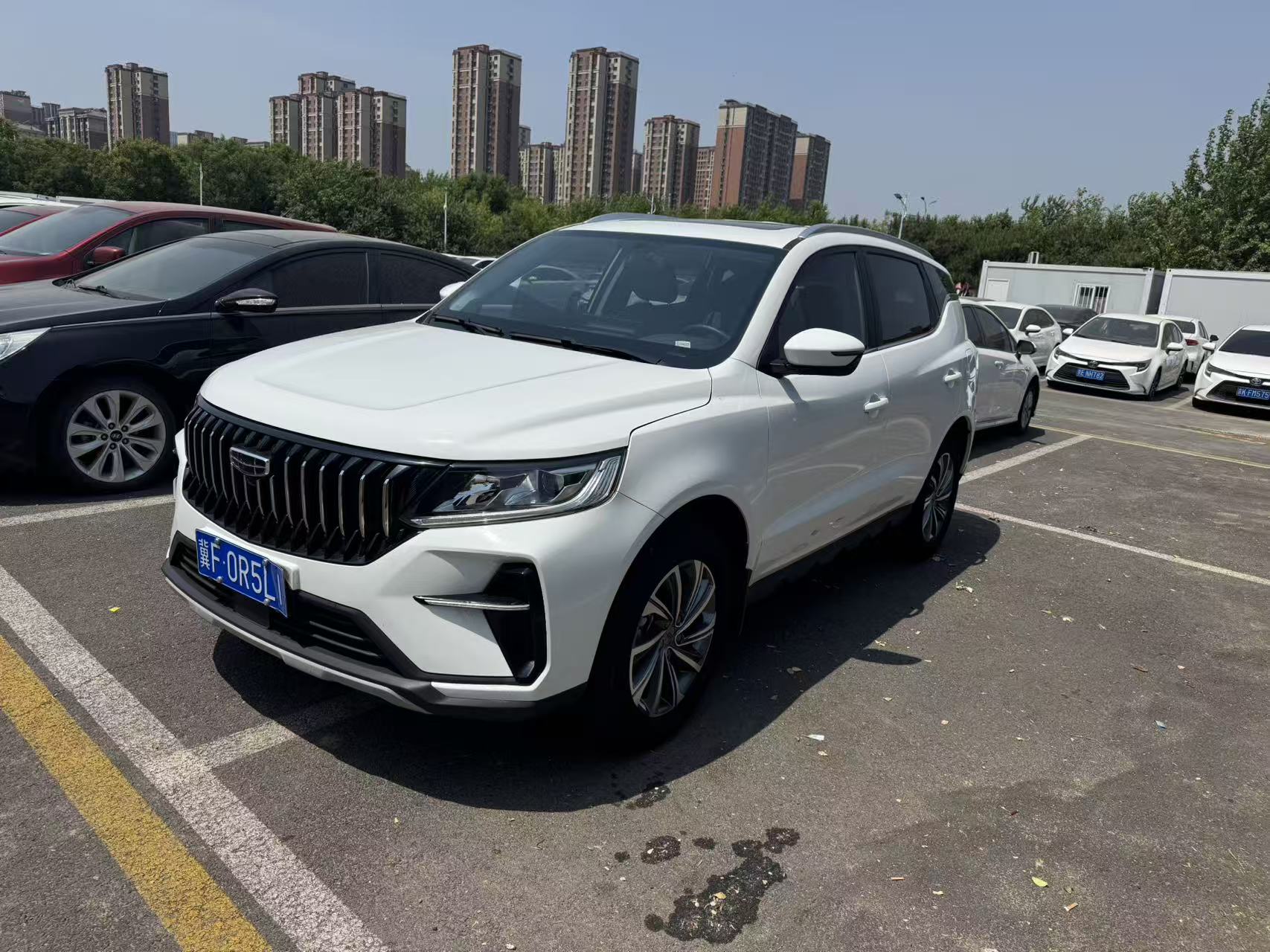 GEELY Vision X6 2022 GEELY Vision X6 2022 car image