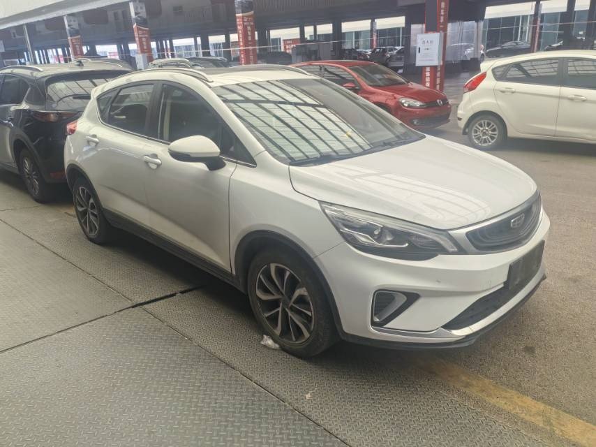 GEELY Emgrand GS 2019 car image #3