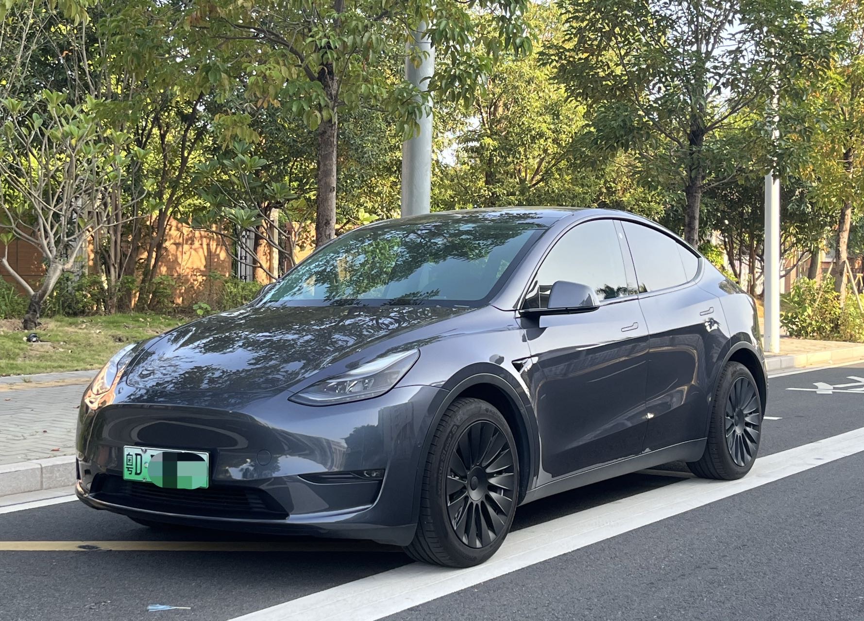 Tesla Model Y 2021 Tesla Model Y 2021 изображение автомобиля