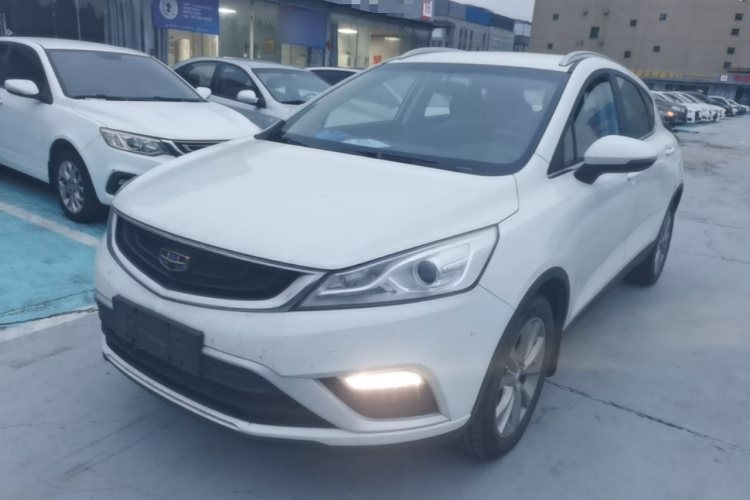 GEELY Emgrand GS 2017 car image #2
