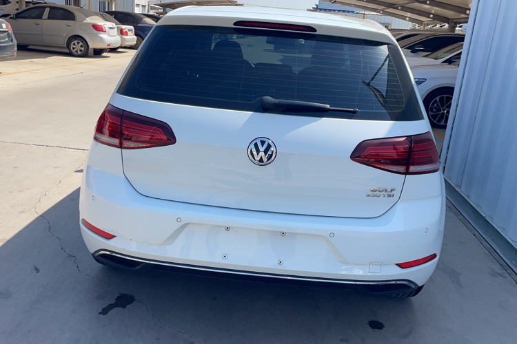 Volkswagen Golf 2019 #6 Volkswagen Golf 2019 car image #6