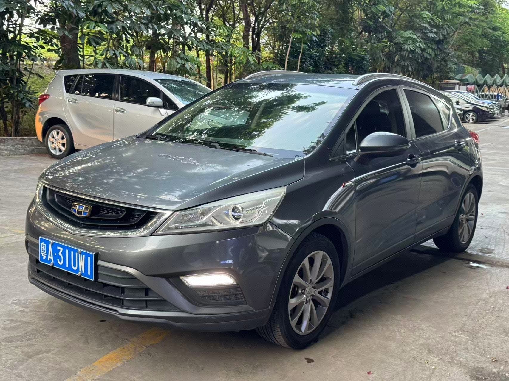 GEELY Emgrand GS 2017 car image 