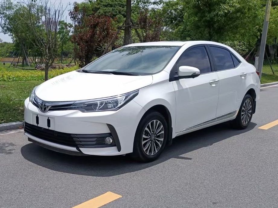 Toyota Corolla 2017 car image 