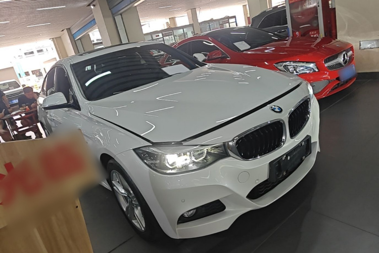 BMW 3 Series GT 2021 #6 BMW 3 Series GT 2021 car image #6