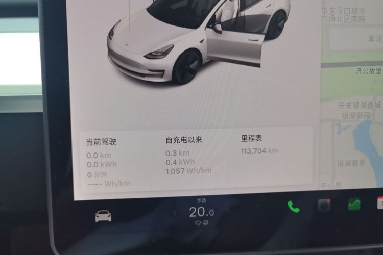 Tesla Model 3 2021 #16 Tesla Model 3 2021 car image #16
