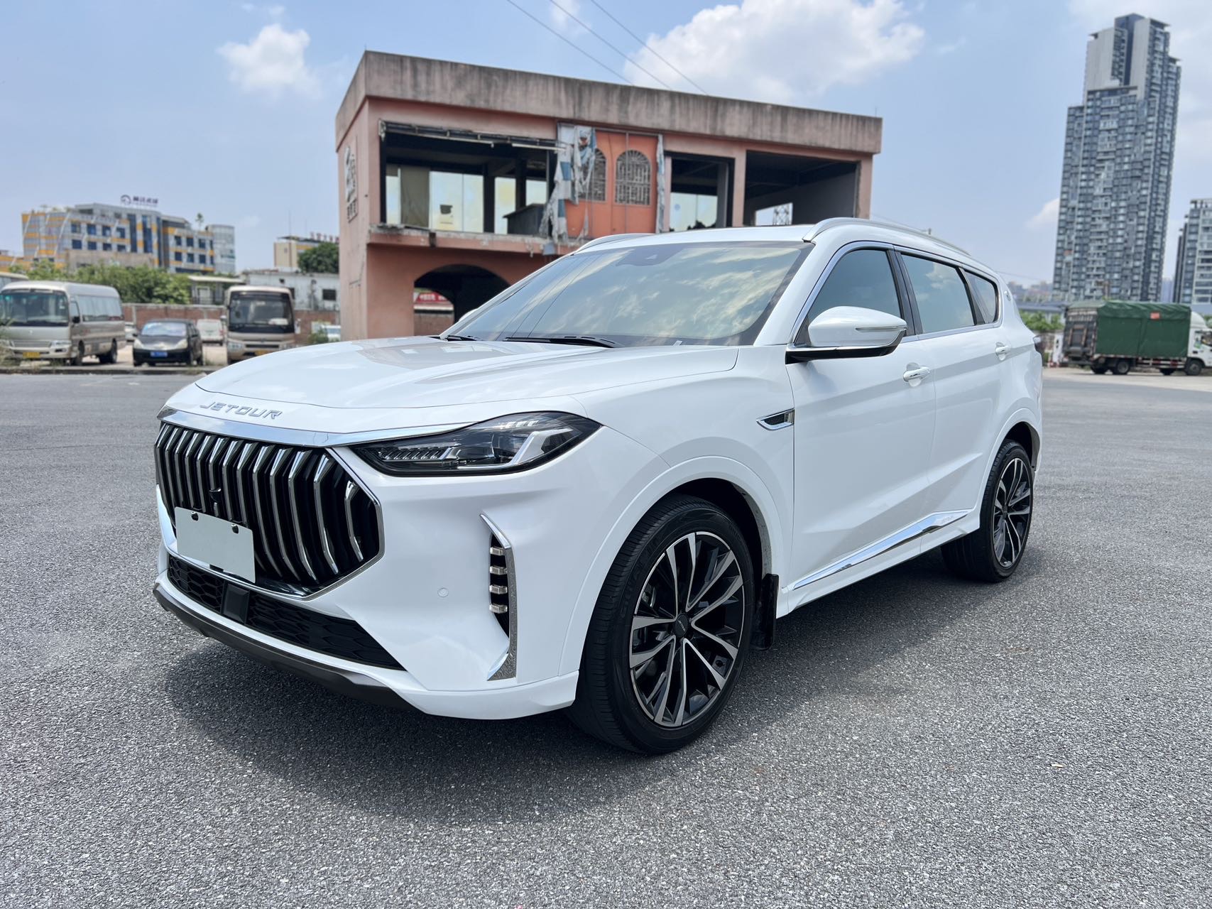 Jetour X70 PLUS 2023 Jetour X70 PLUS 2023 car image