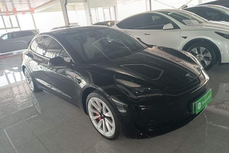 Tesla Model 3 2021 #4 Tesla Model 3 2021 car image #4