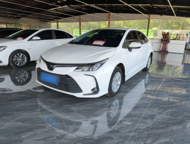 Toyota Corolla 2021 Toyota Corolla 2021 car image