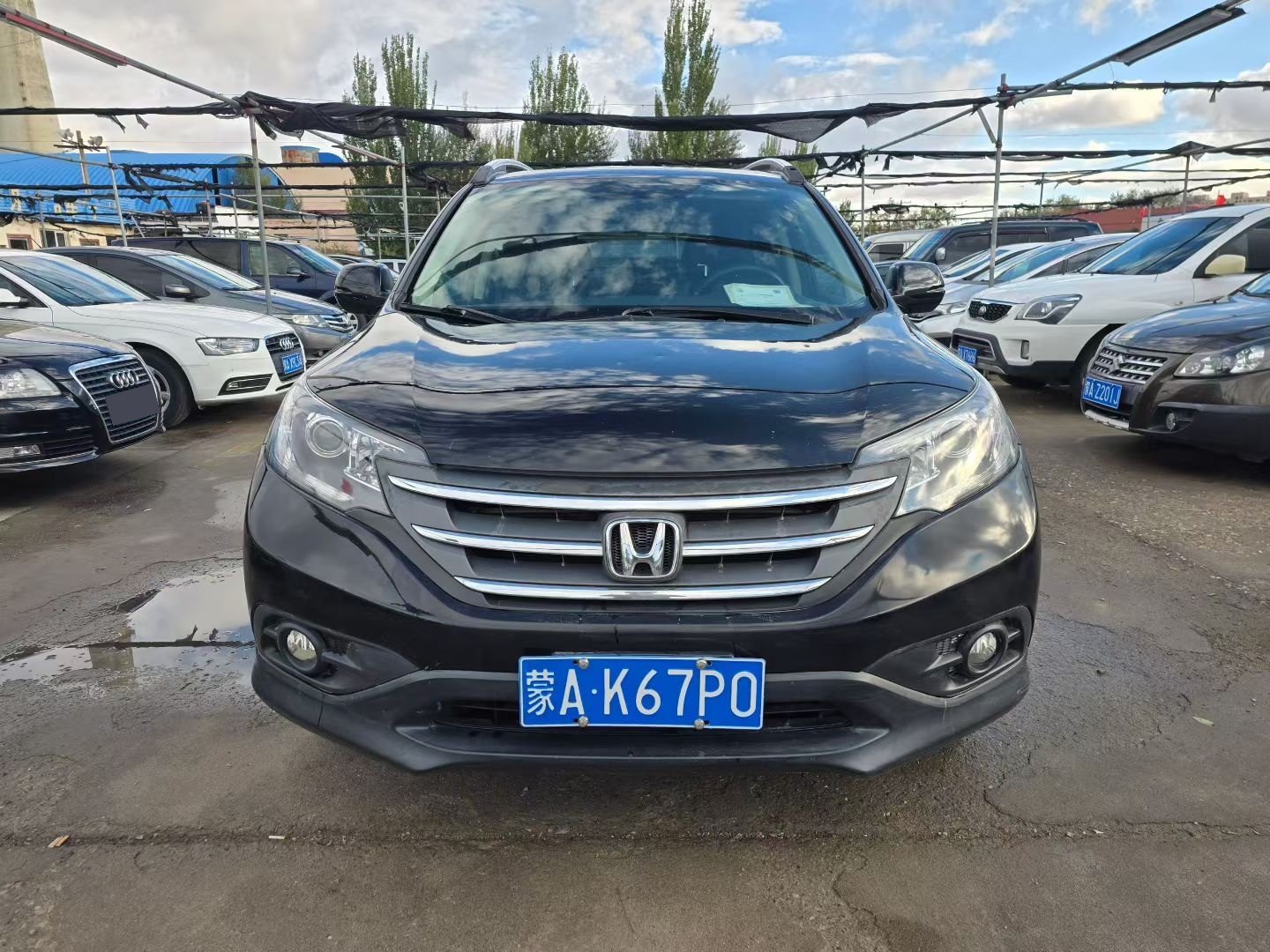 Honda CR-V 2012 #2 Honda CR-V 2012 imagem de carro #2