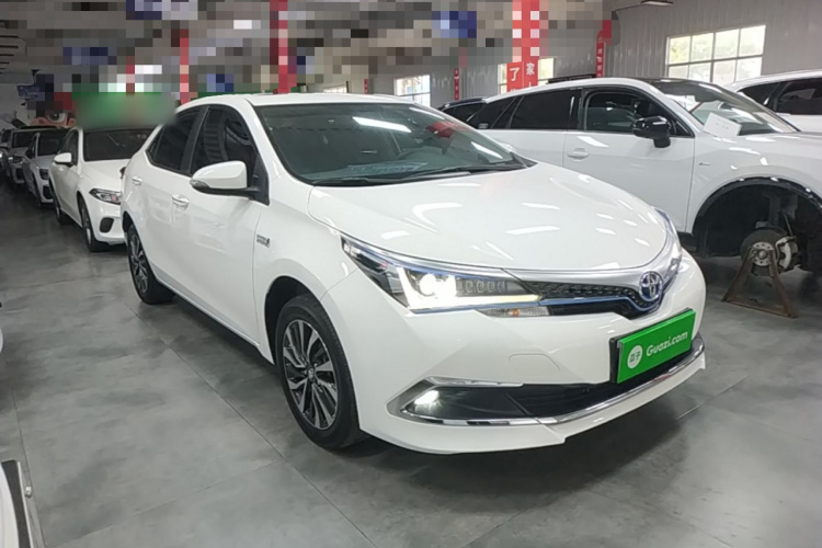 Toyota Corolla Hybird E+ 2022 immagine di auto #4