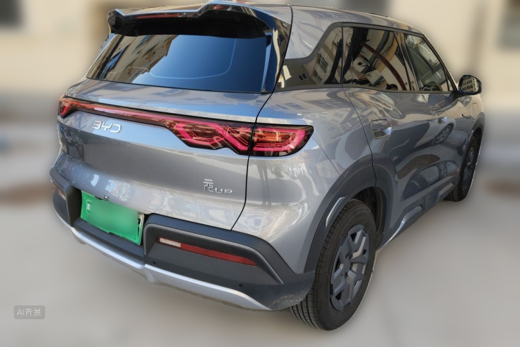 BYD YuanUP 2024 #7 BYD YuanUP 2024 car image #7
