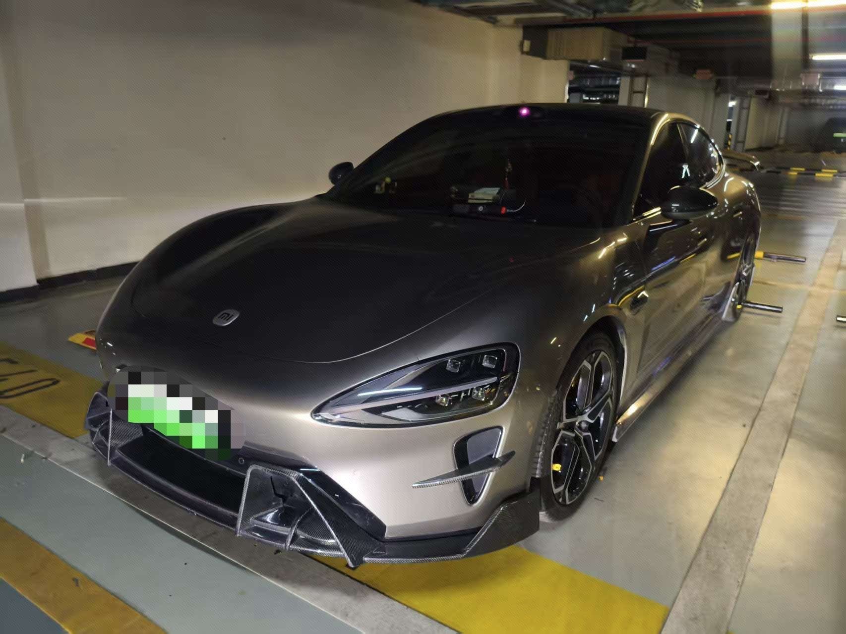 MI SU7 2025 car image 