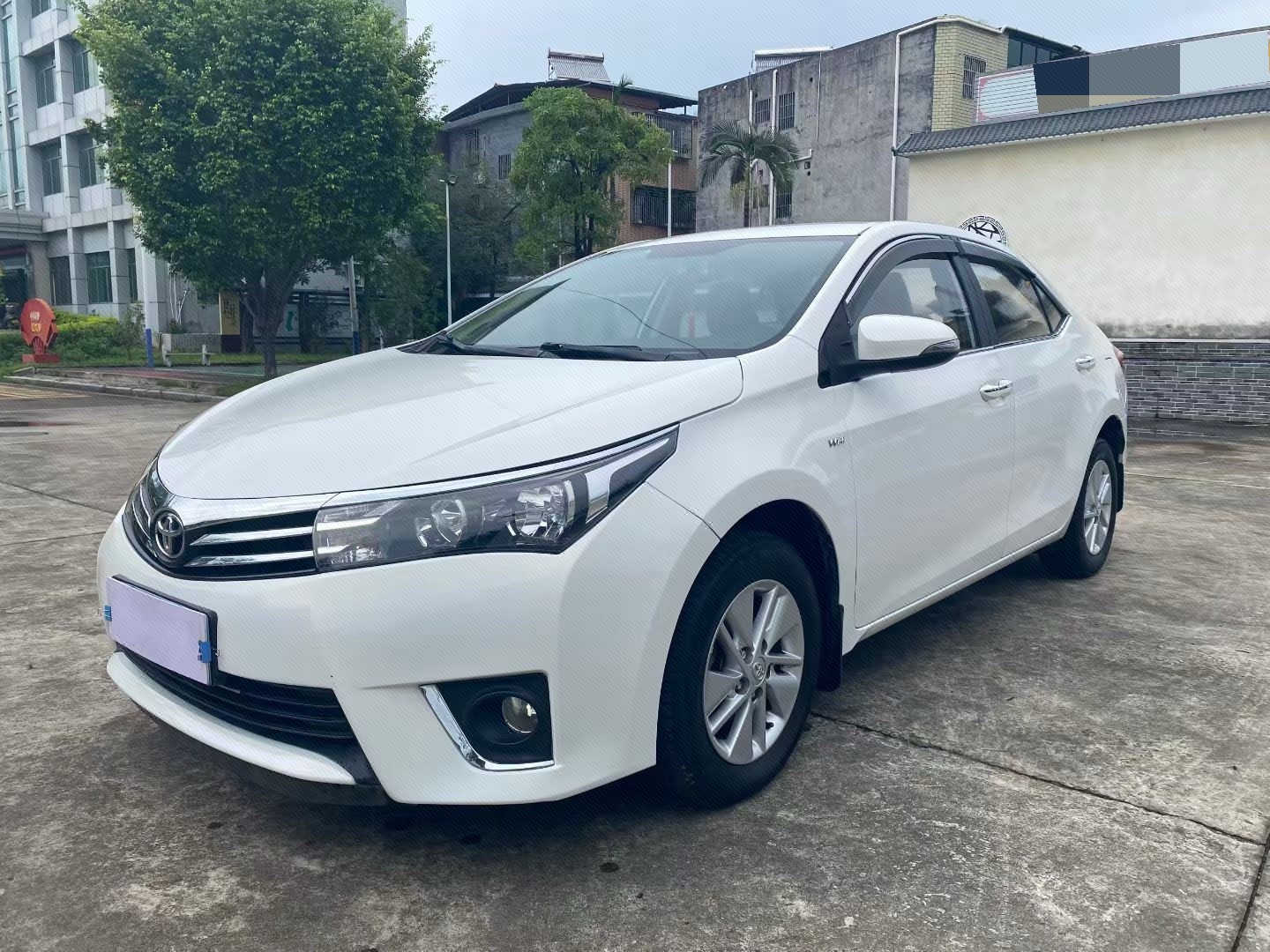 Toyota Corolla 2016 car image 