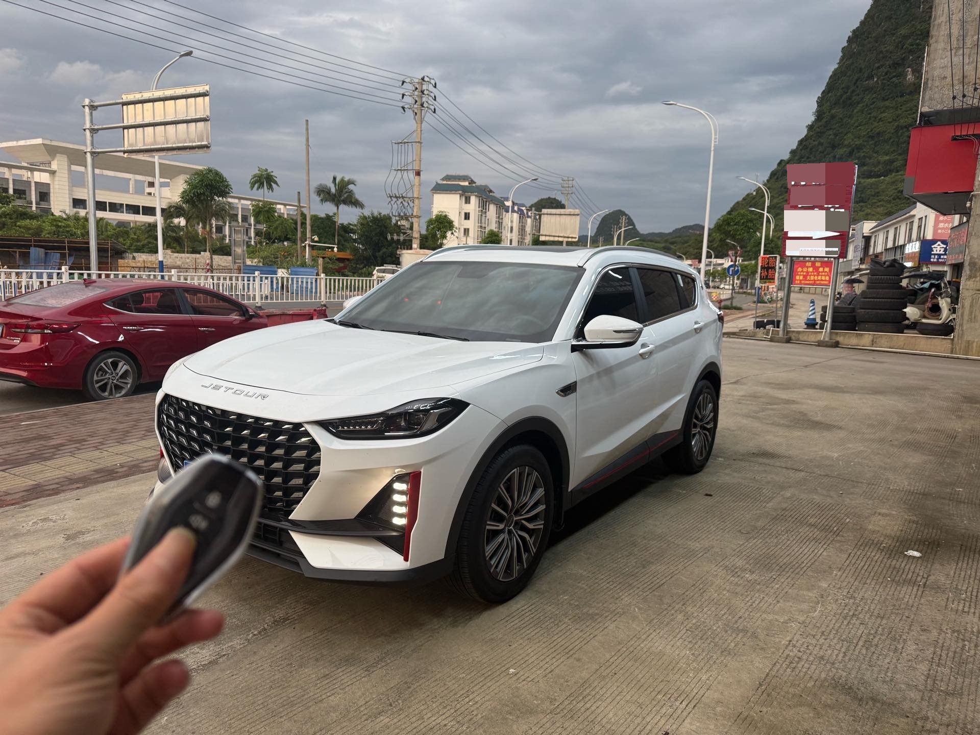 Jetour X70S 2023 car image 
