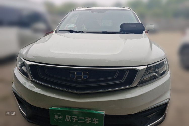 GEELY Vision X6 2019 #3 GEELY Vision X6 2019 car image #3