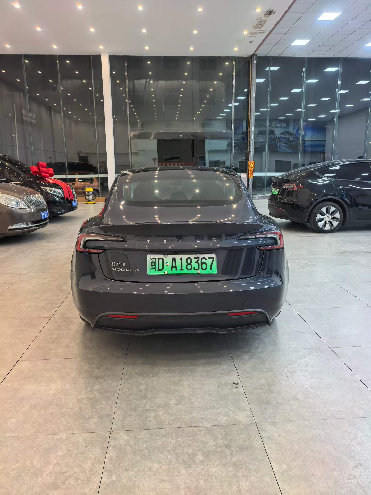 Tesla Model 3 2024 #7 Tesla Model 3 2024 car image #7
