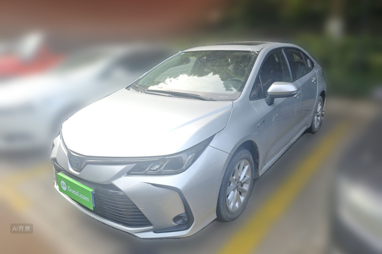 Toyota Corolla 2021 immagine di auto #2