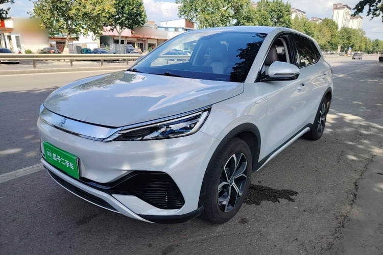 BYD Yuan Plus 2024 #2 BYD Yuan Plus 2024 car image #2