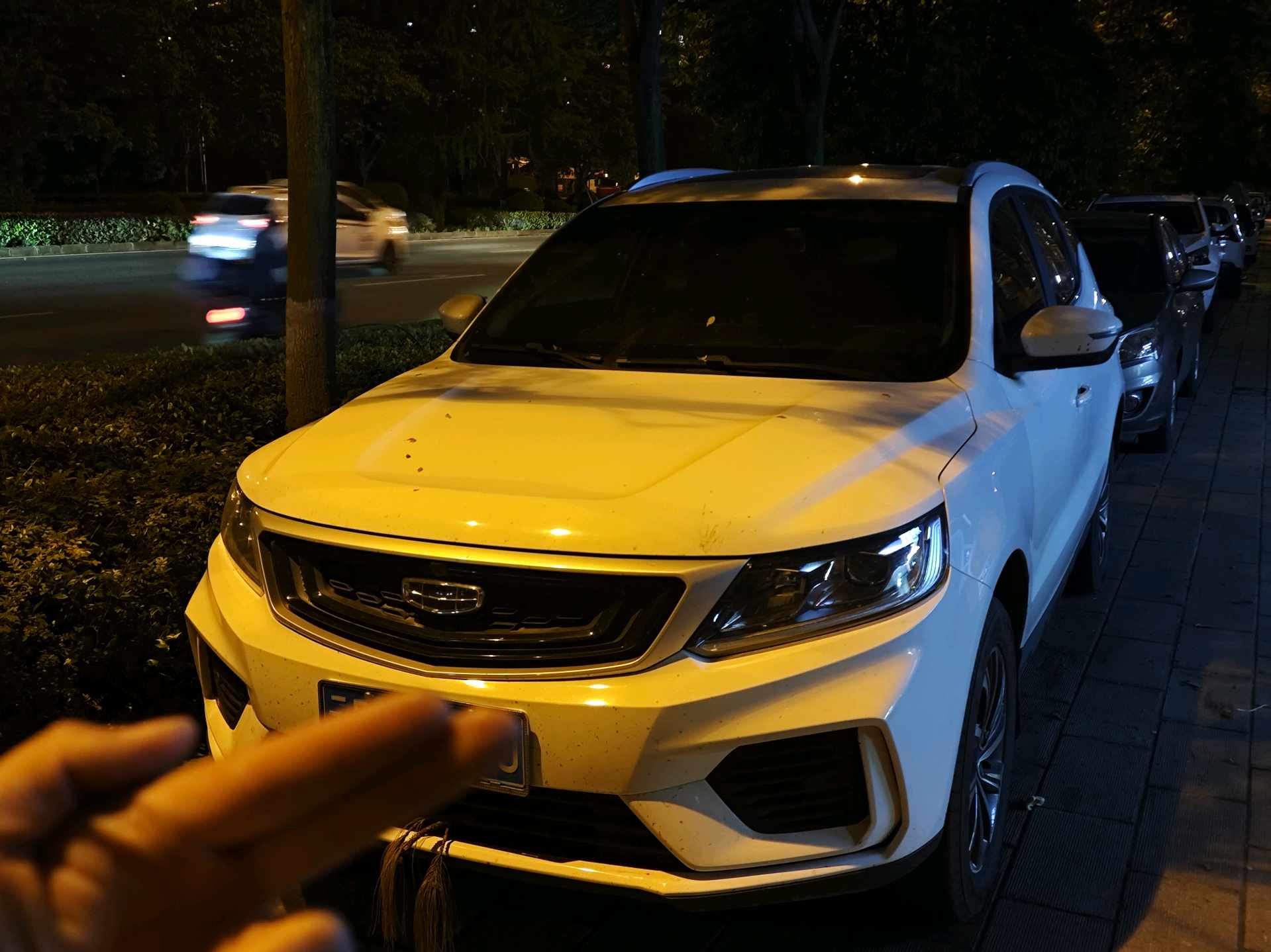 GEELY Vision X6 2021 GEELY Vision X6 2021 car image