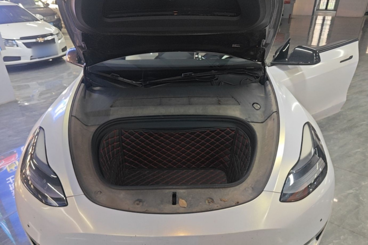 Tesla Model Y 2021 #20 Tesla Model Y 2021 car image #20