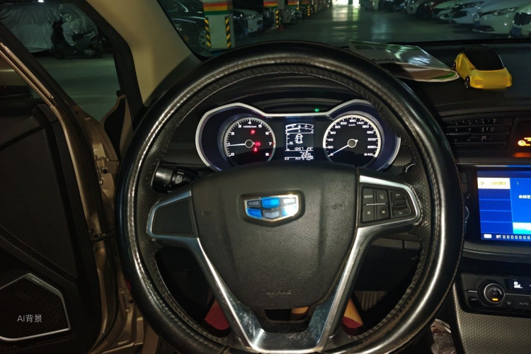 GEELY Emgrand GS 2017 car image #12