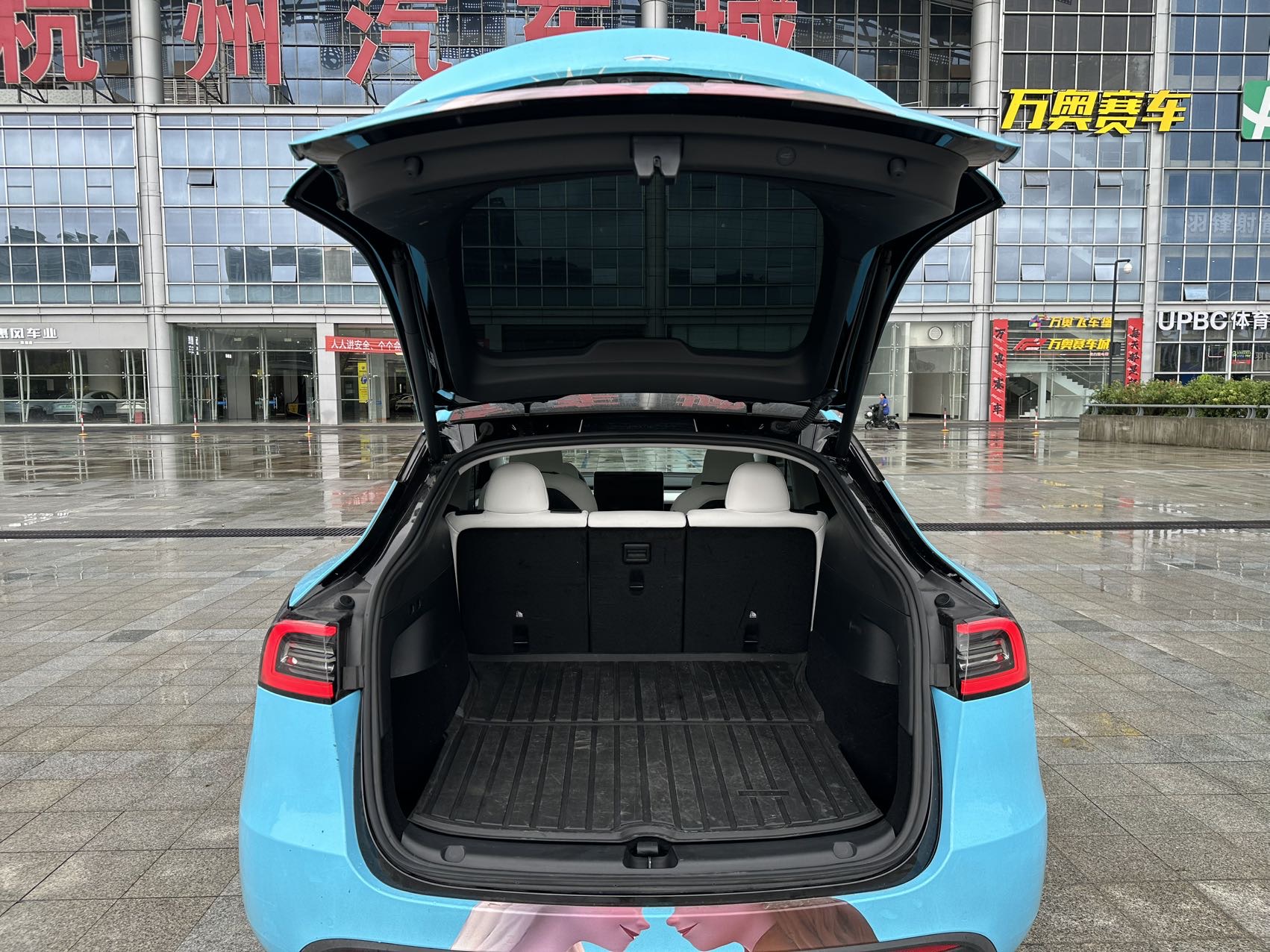 Tesla Model Y 2022 #12 Tesla Model Y 2022 car image #12
