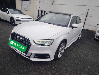 Audi A3 2019 car image 