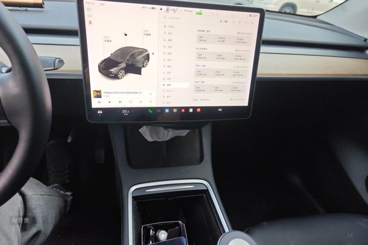 Tesla Model Y 2021 #15 Tesla Model Y 2021 car image #15