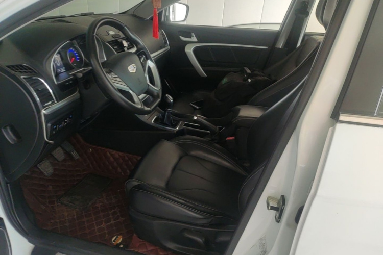 GEELY Emgrand 2016 #20 GEELY Emgrand 2016 car image #20