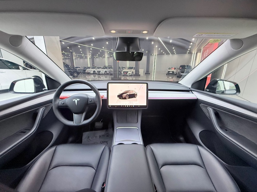 Tesla Model Y 2024 #7 Tesla Model Y 2024 imagen de coche #7