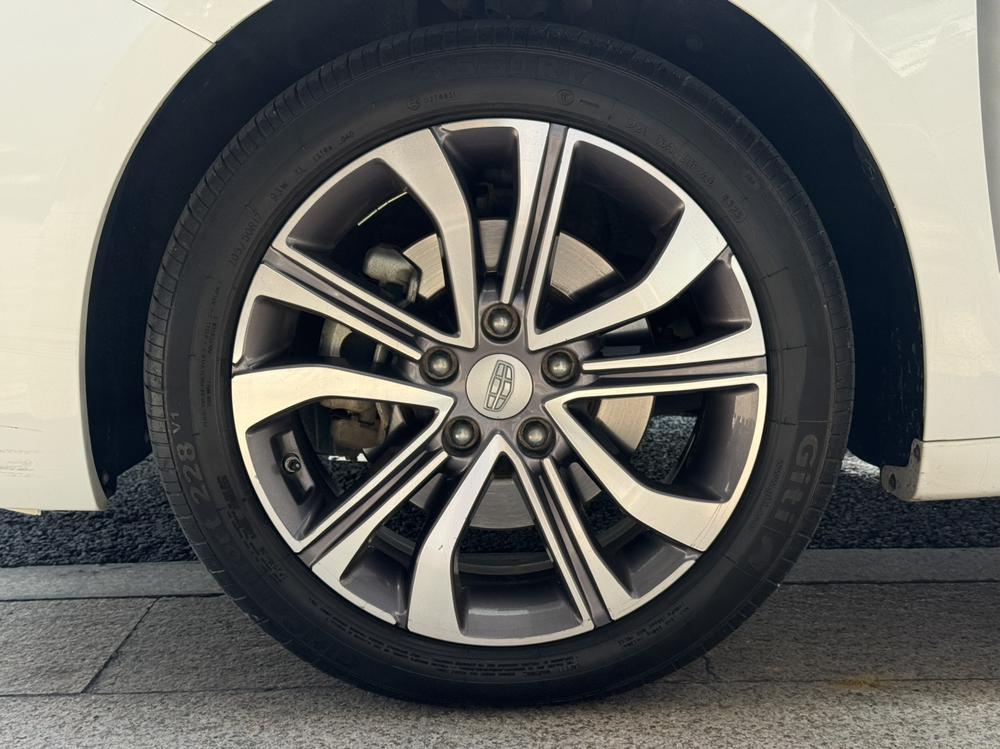 GEELY Emgrand GL 2018 #11 GEELY Emgrand GL 2018 car image #11