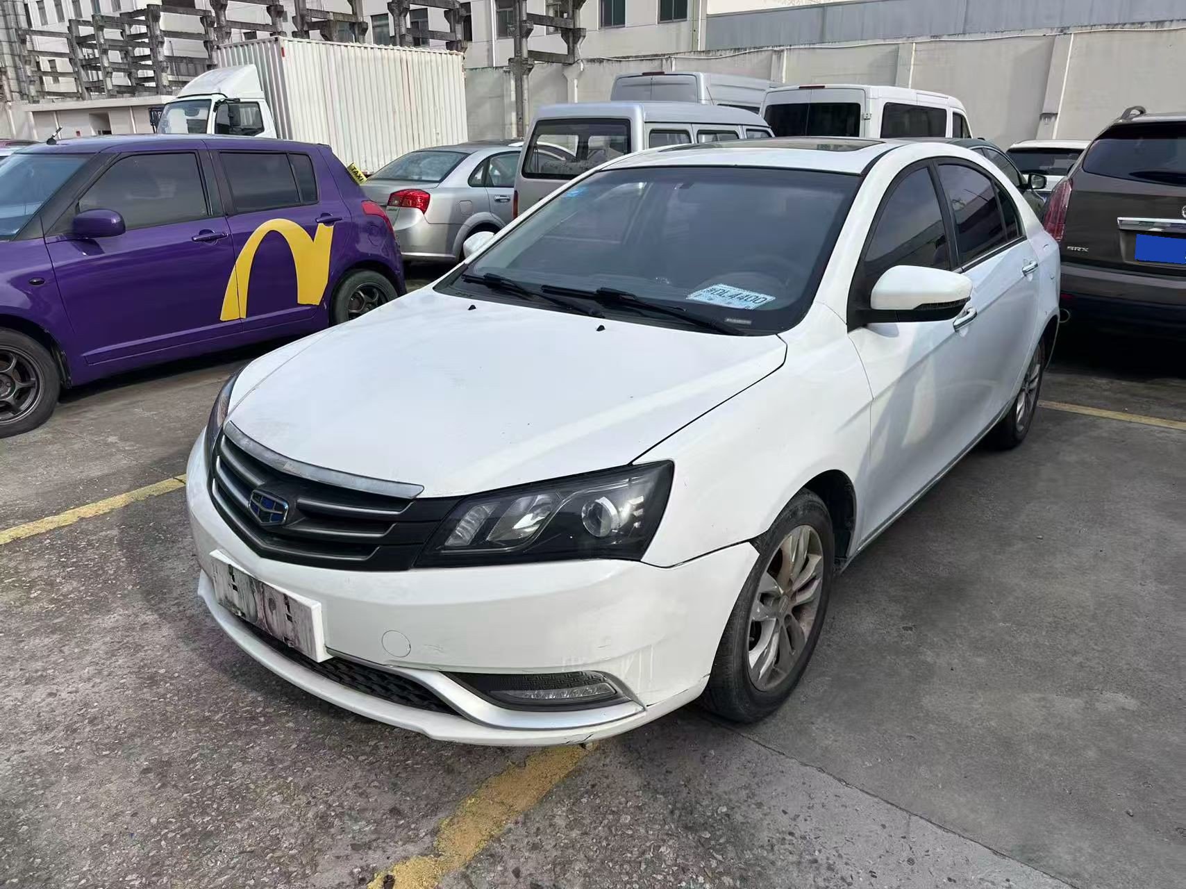 GEELY Emgrand 2017 GEELY Emgrand 2017 car image