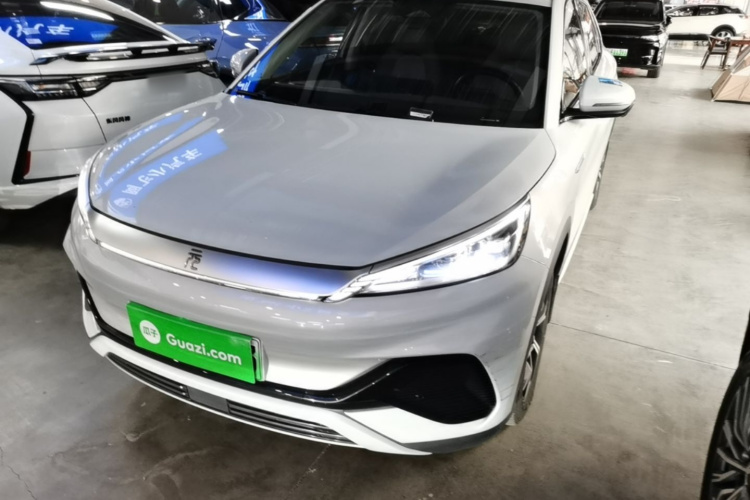 BYD Yuan Plus 2023 #2 BYD Yuan Plus 2023 car image #2