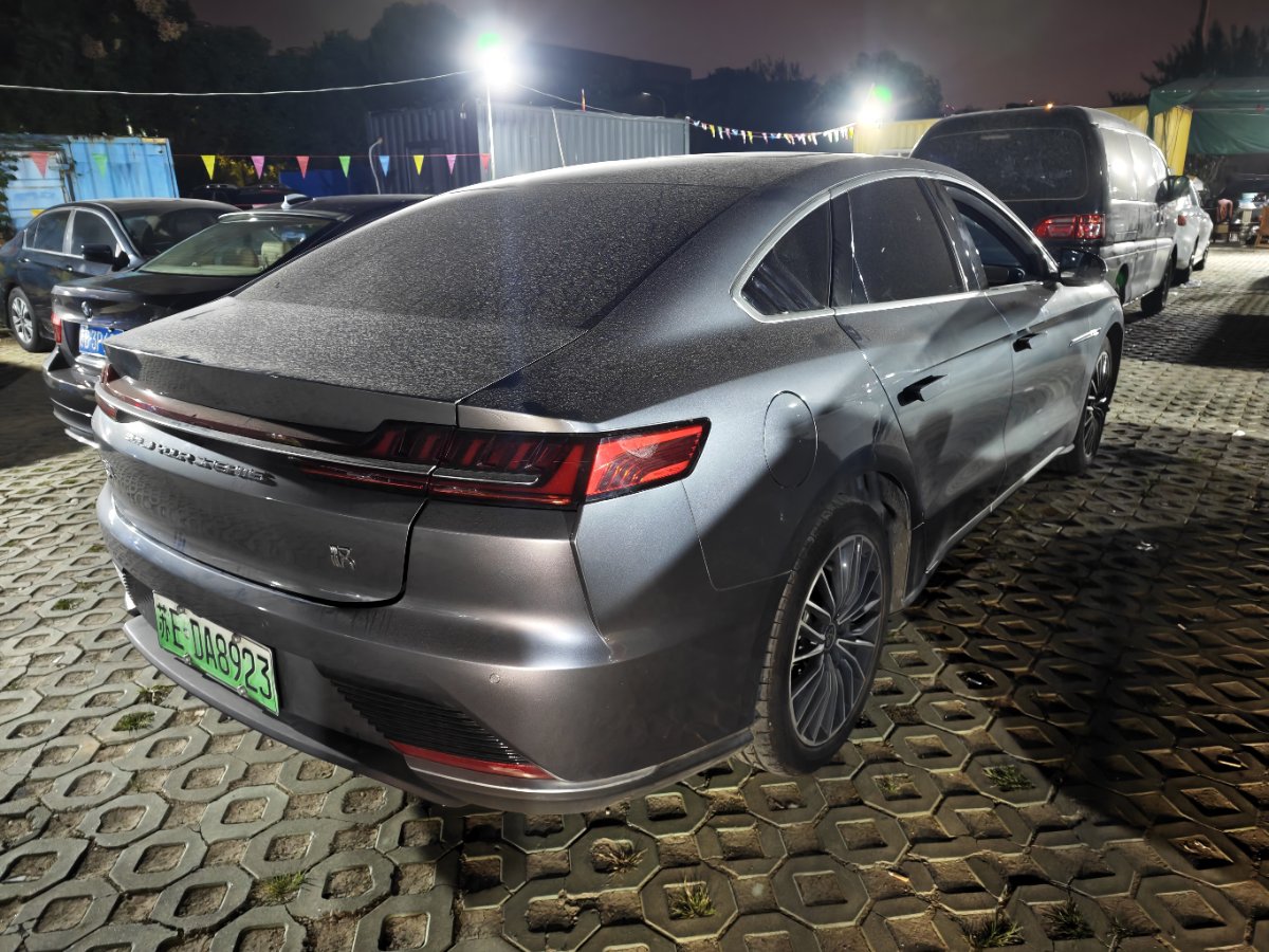 BYD Han 2022 #9 BYD Han 2022 car image #9
