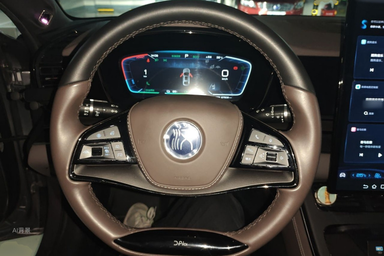 BYD Han 2022 car image #12