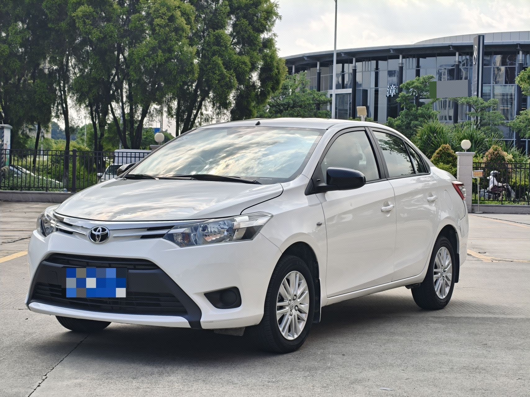 Toyota Vios 2016 Toyota Vios 2016 car image