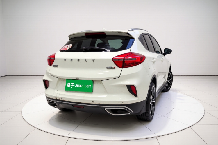 GEELY Emgrand GS 2019 #6 GEELY Emgrand GS 2019 car image #6
