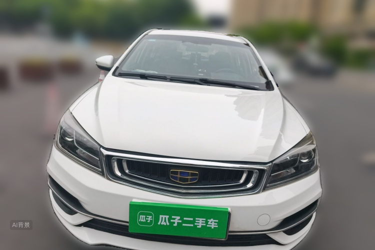 GEELY Emgrand 2018 #3 GEELY Emgrand 2018 car image #3