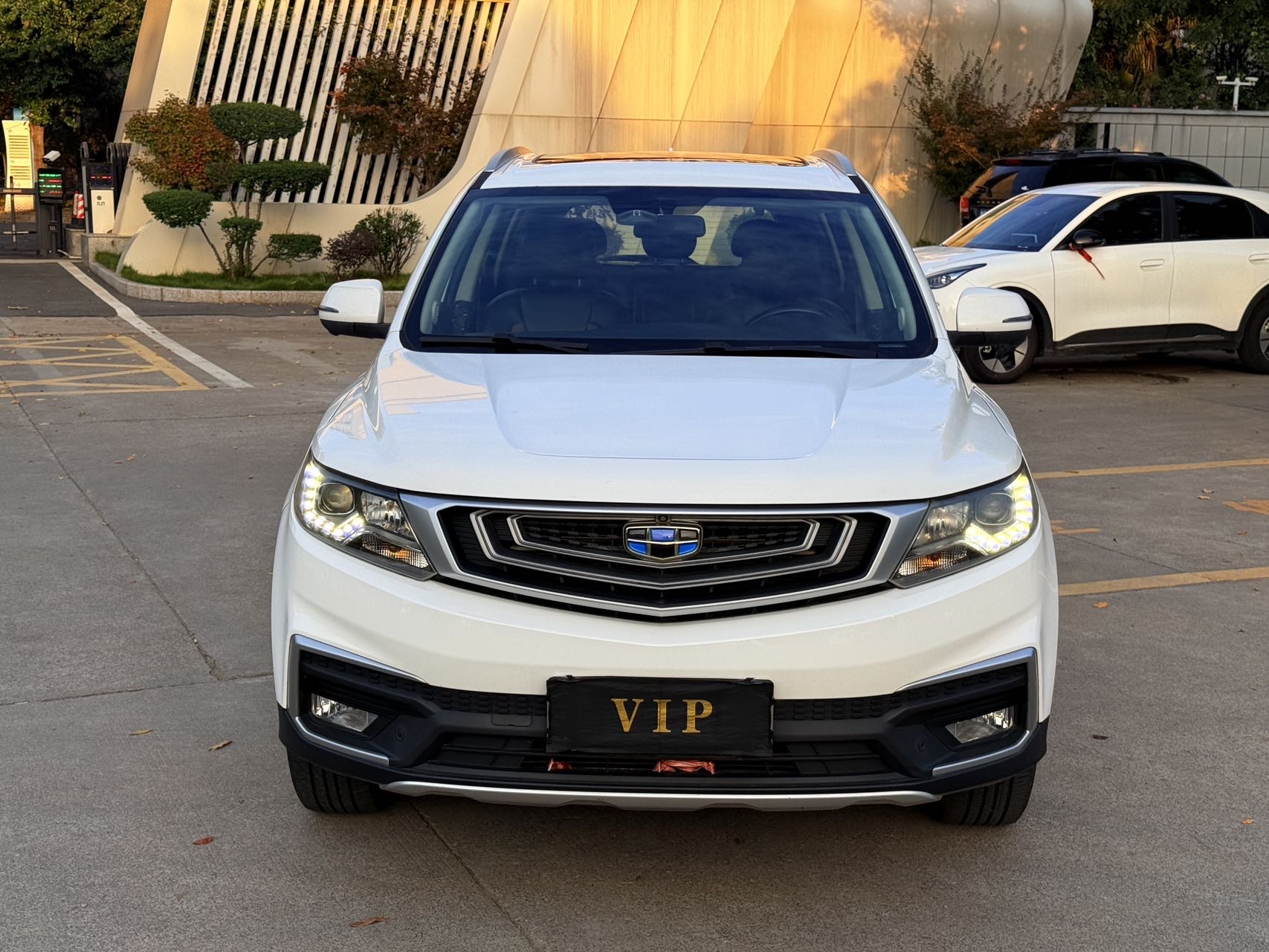 GEELY Vision X6 2018 imagem de carro #2