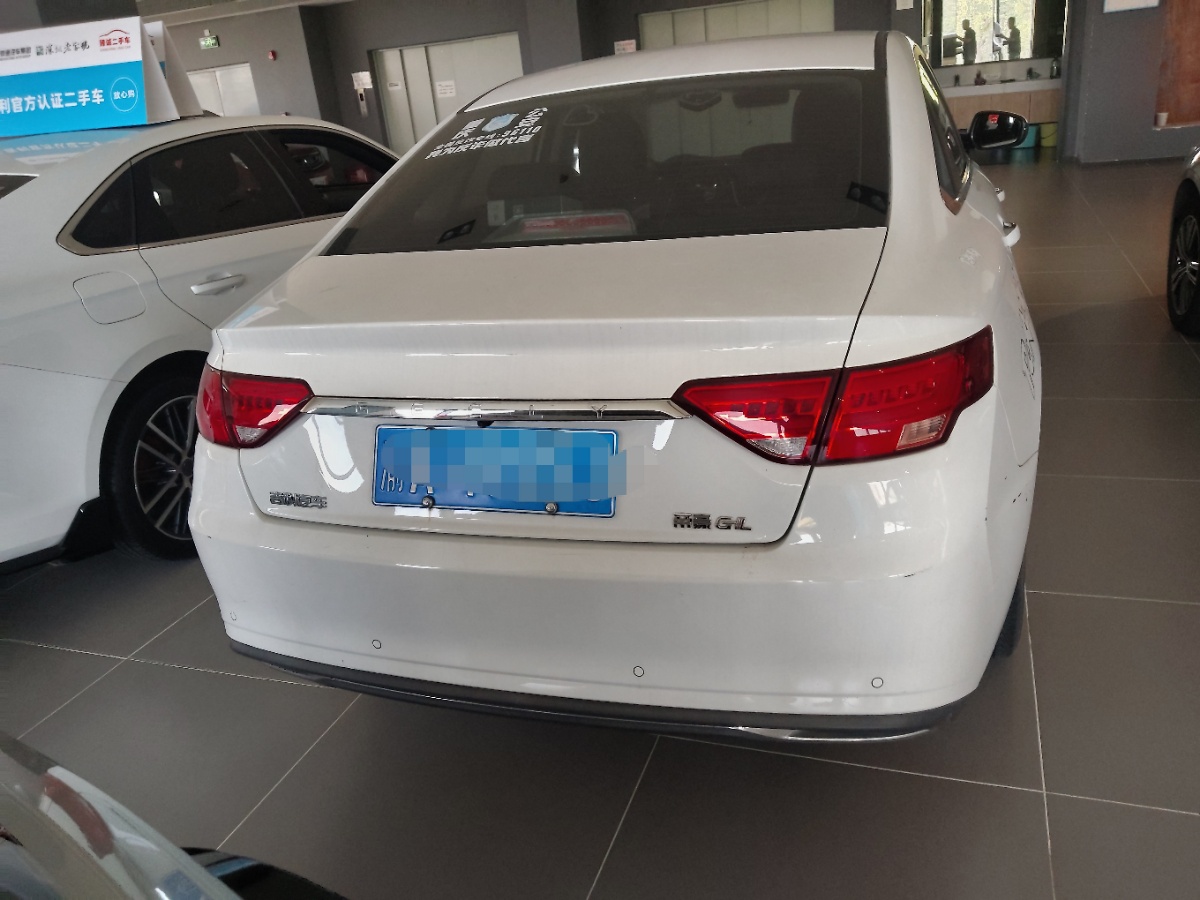 GEELY Emgrand GL 2021 car image #5