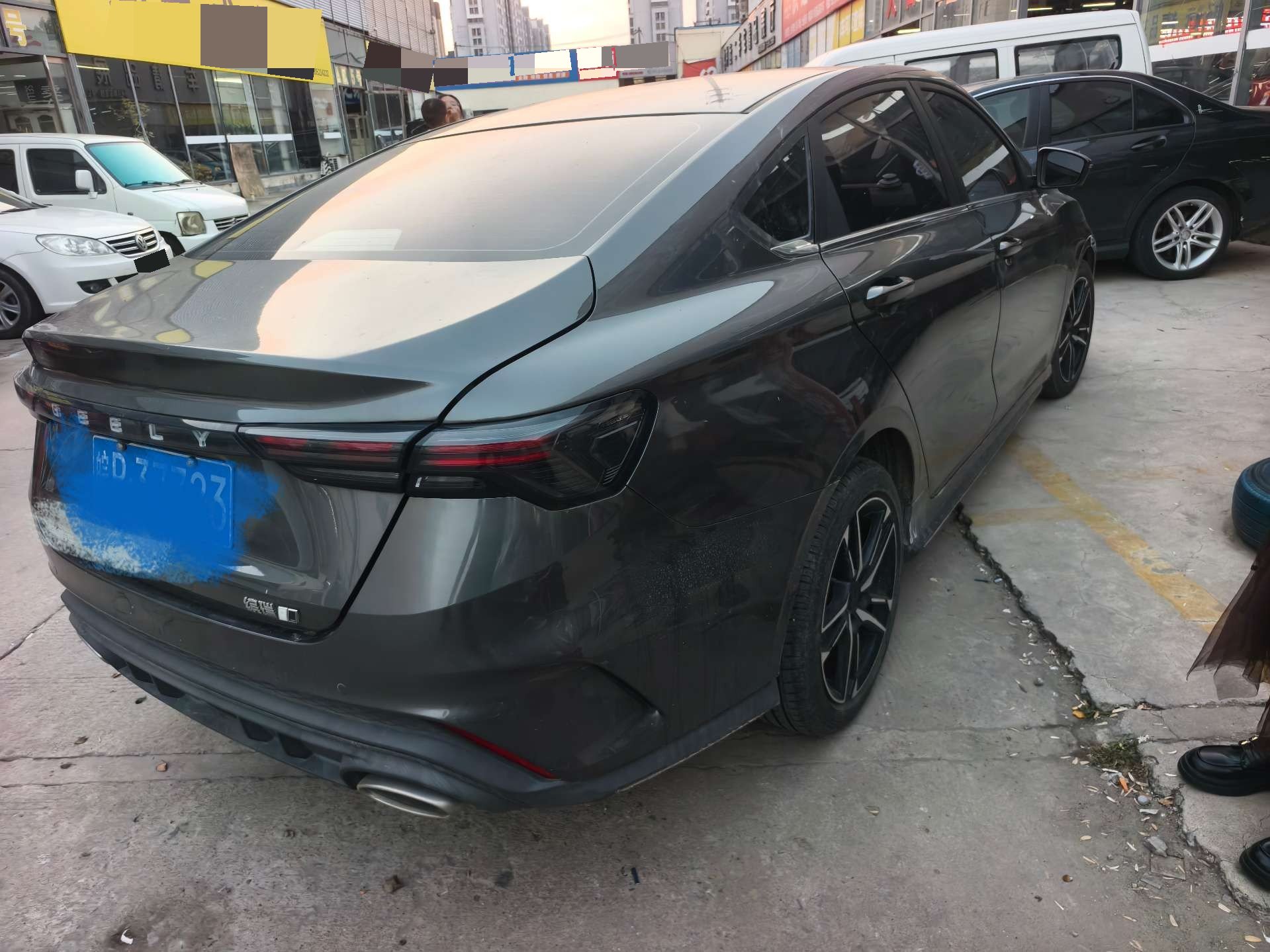 GEELY Binray 2023 #8 GEELY Binray 2023 صورة سيارة #8