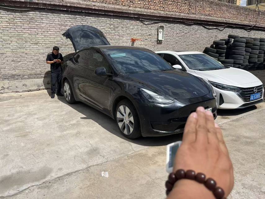 Tesla Model Y 2023 #5 Tesla Model Y 2023 car image #5