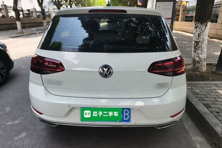 Volkswagen Golf 2020 car image #4