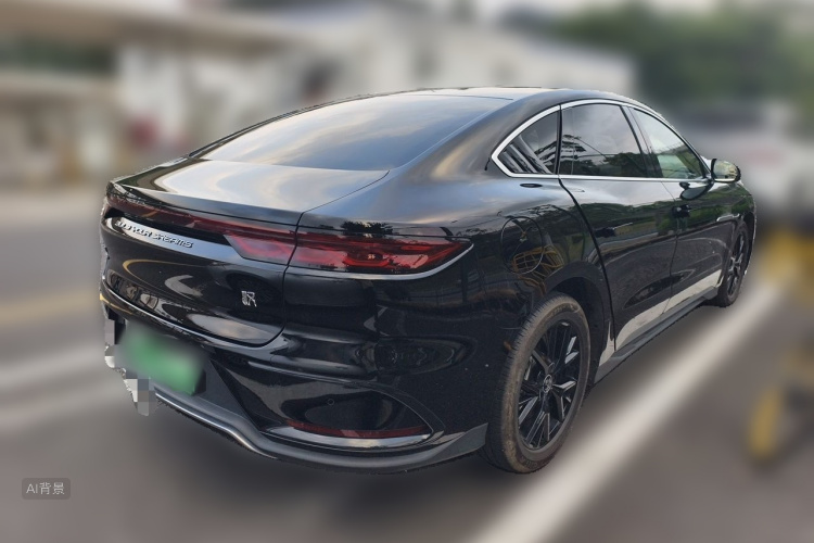 BYD Han 2023 #7 BYD Han 2023 صورة سيارة #7