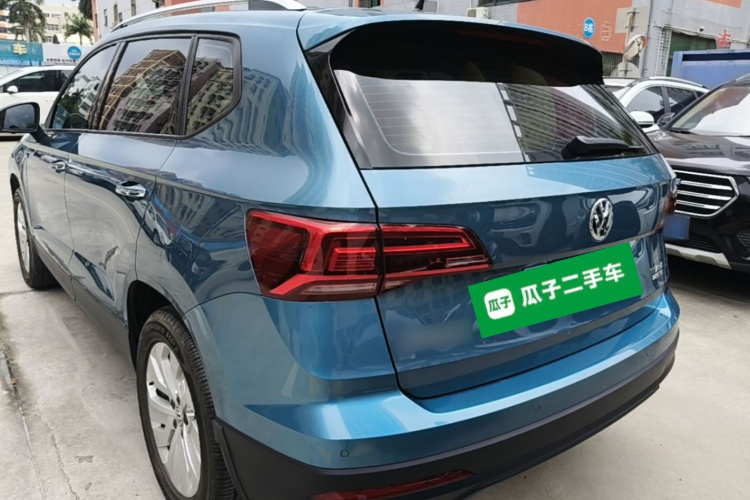 Volkswagen Tharu 2019 #5 Volkswagen Tharu 2019 image de voiture #5