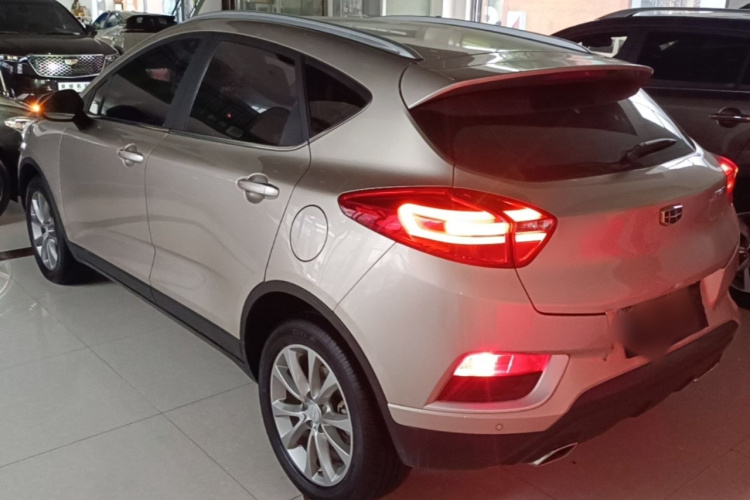 GEELY Emgrand GS 2018 car image #5