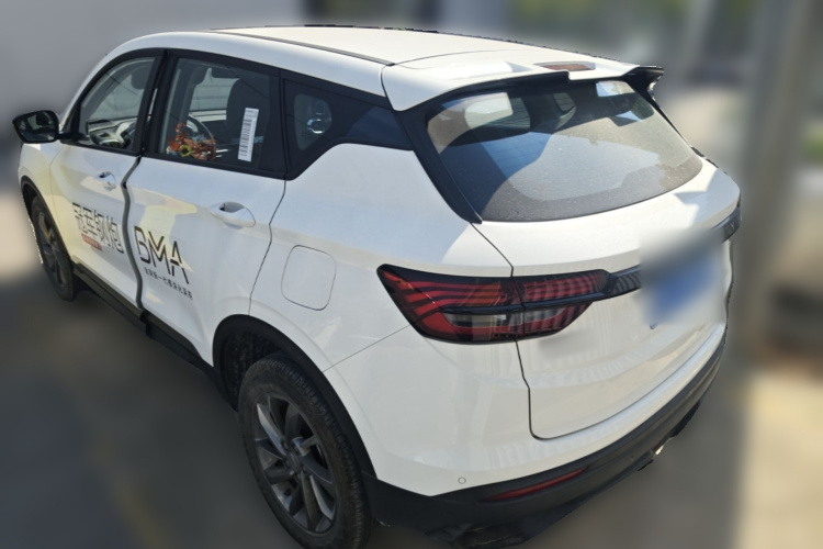 GEELY Coolray 2025 #5 GEELY Coolray 2025 immagine di auto #5