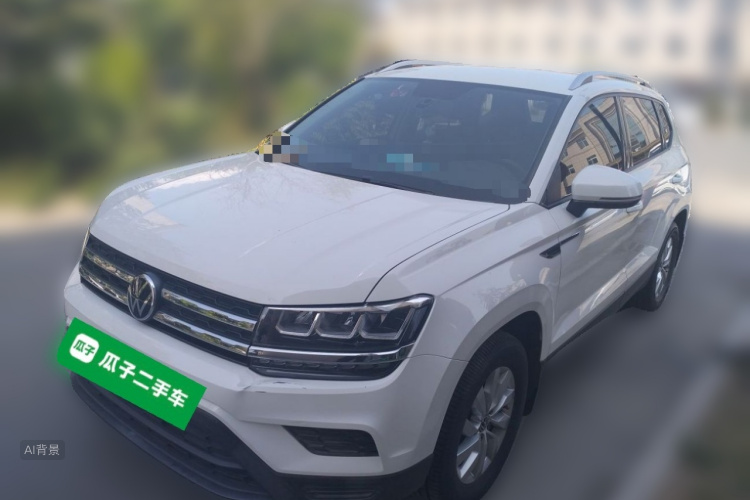 Volkswagen Tharu 2020 #2 Volkswagen Tharu 2020 car image #2
