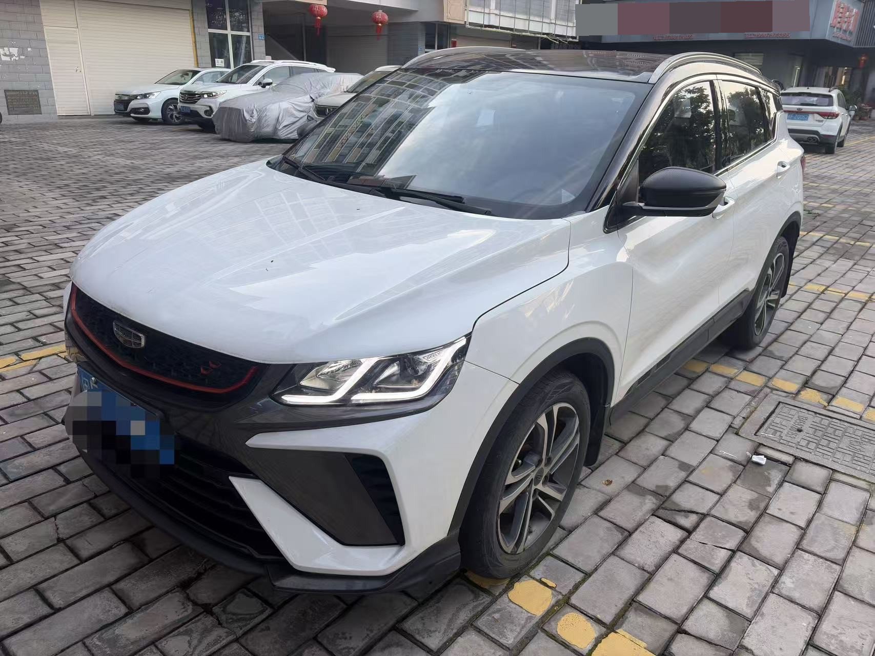 GEELY Coolray 2021 GEELY Coolray 2021 car image