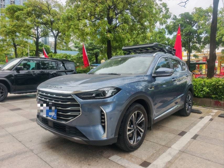 Jetour X70 PLUS 2021 car image 